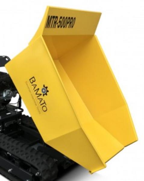 BAMATO standard skip for tracked dumpers MTR-500H and MTR-500PRO